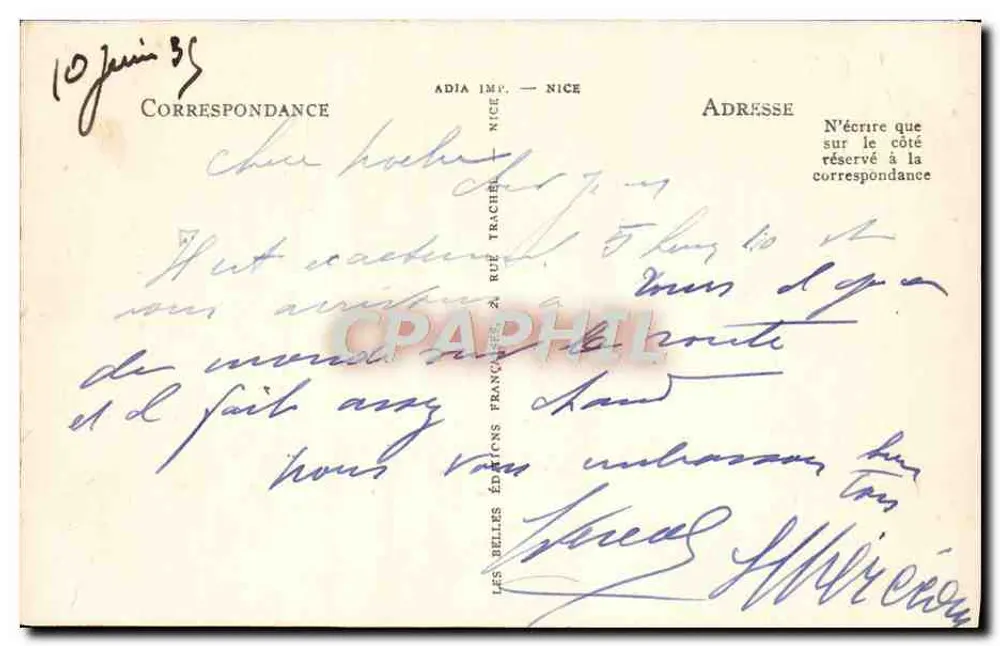 Tours — Het Paleis van Justitie — NO — Adia - Achterkant