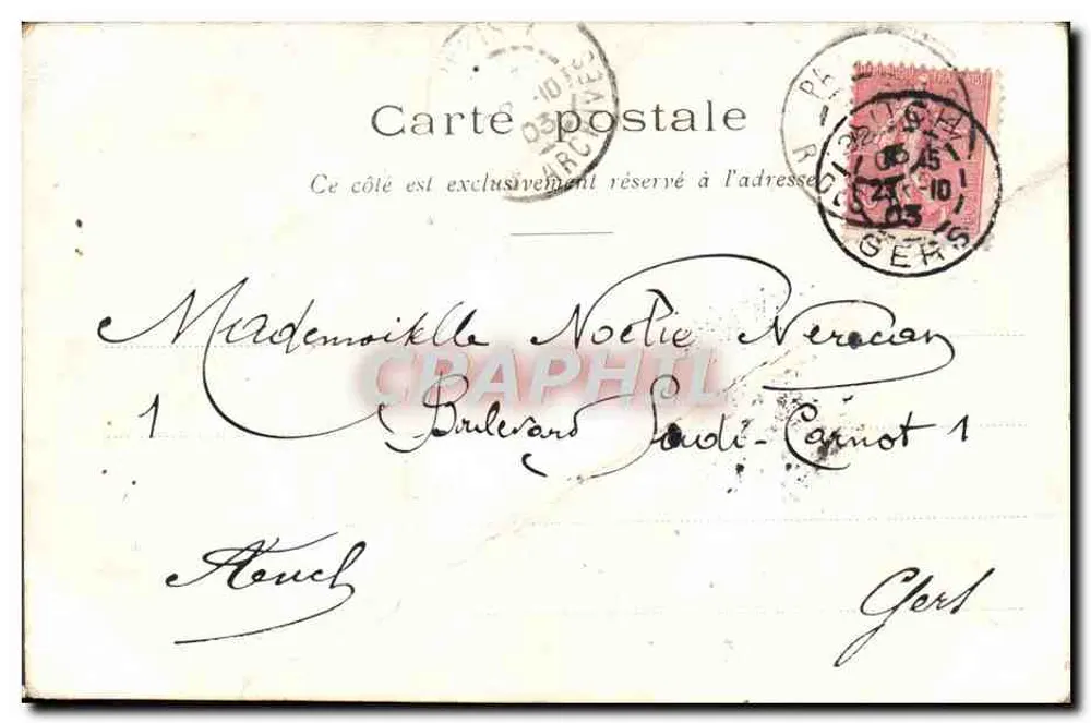 Musik der Garde Républicaine — Leitung G. Pares - Rückseite