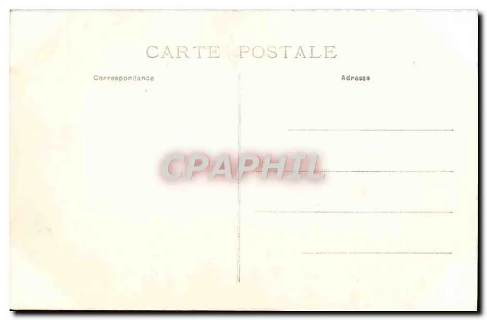 Estatua de Luís XVI — Museu de Bordeaux — editor não identificado - Verso