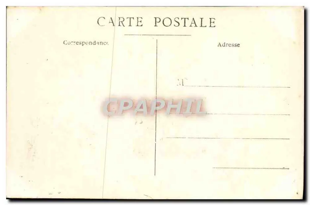 Reiter — September 1916 — kein Verlag oder Seriennummer sichtbar - Rückseite