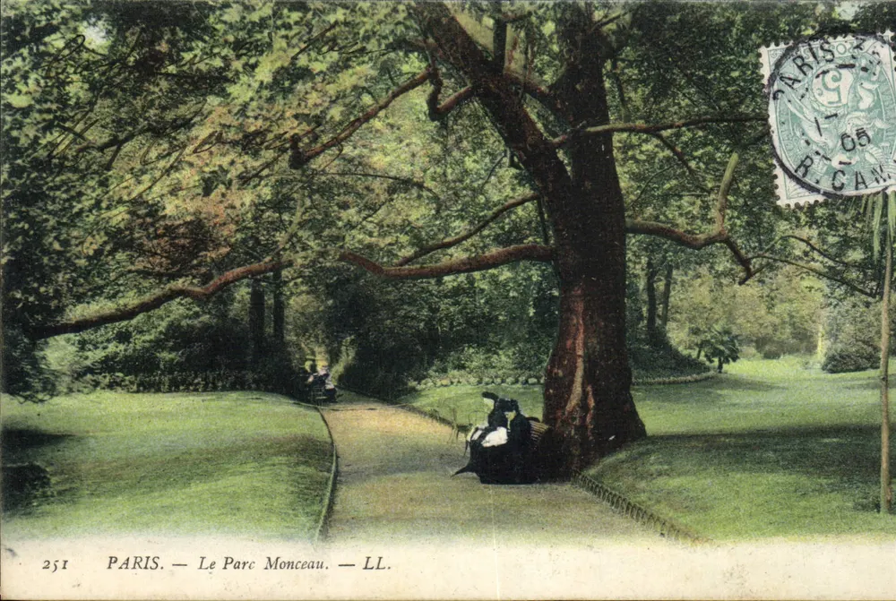 PARIS — O Parc Monceau — LL. — n° 251 - Frente