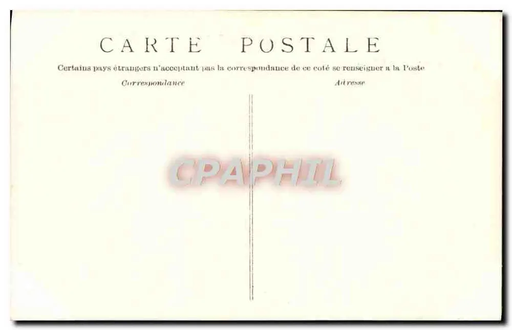 Mme J. Kabadens — ritratto all'aperto — senza editore né numero di serie visibile - Verso