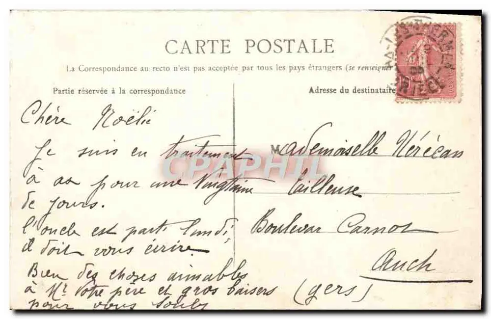 Ax-les-Thermes — Algemene Uitzicht — L'Ariège Pitttoresque - Achterkant