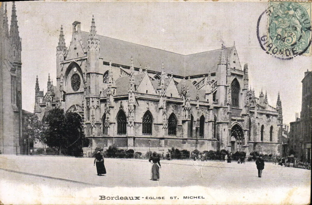 Bordeaux — Igreja de São Miguel — Stacre Paris - Frente