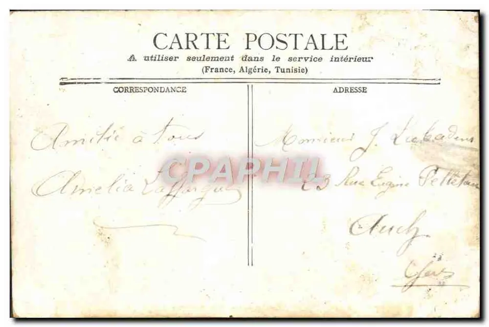 Bordeaux — Igreja de São Miguel — Stacre Paris - Verso