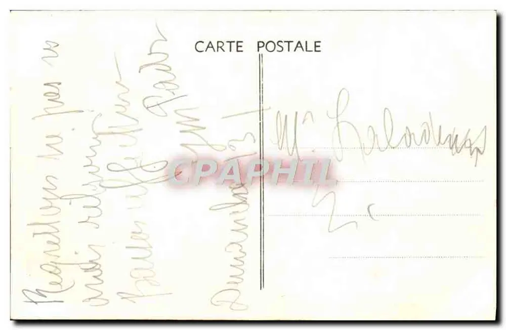 Hotel der Sterne und des Parks — Brive — Tel. 43 - Rückseite