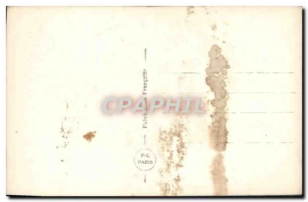 Nehe Ehe — Sincères Félicitations — P-C Paris n°477 - Rückseite