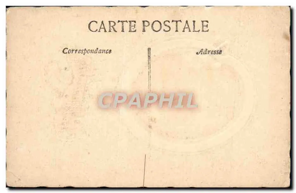 Pansies — Um Olá — Carte postale anônima - Verso
