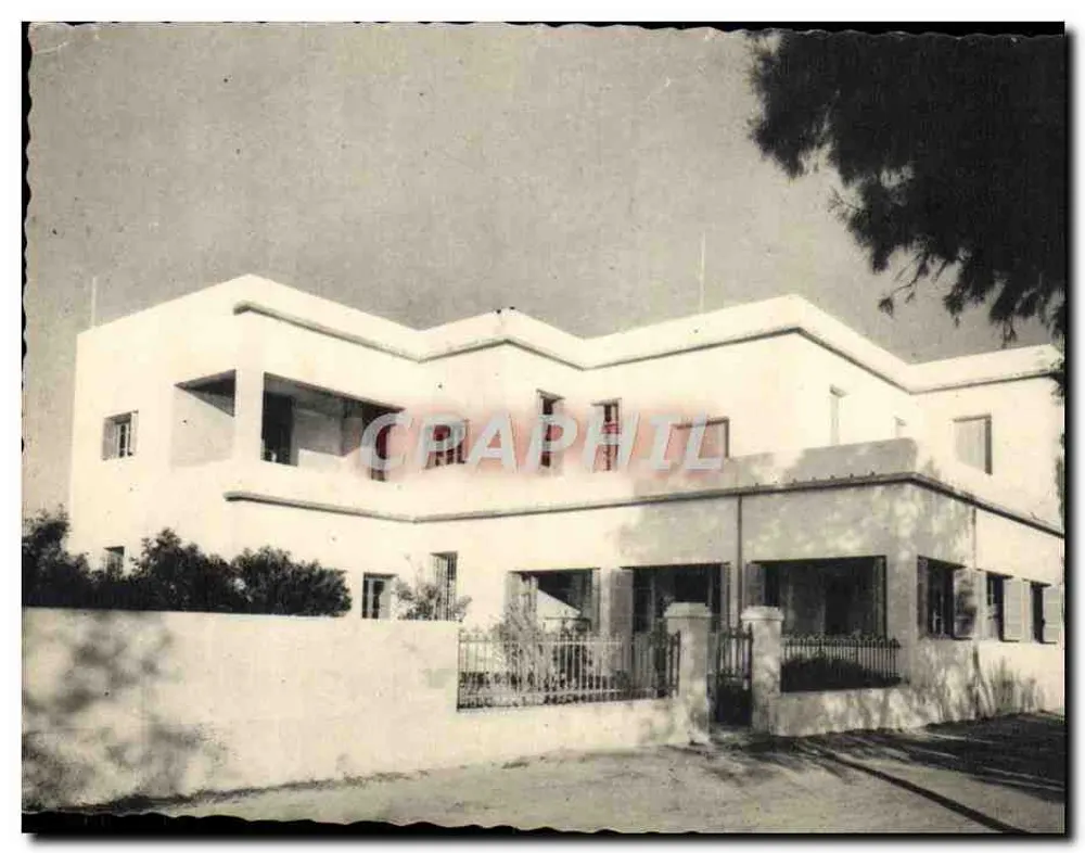 Djerba — Hôtel du Lotos — Impressions de France, Paris - Frente