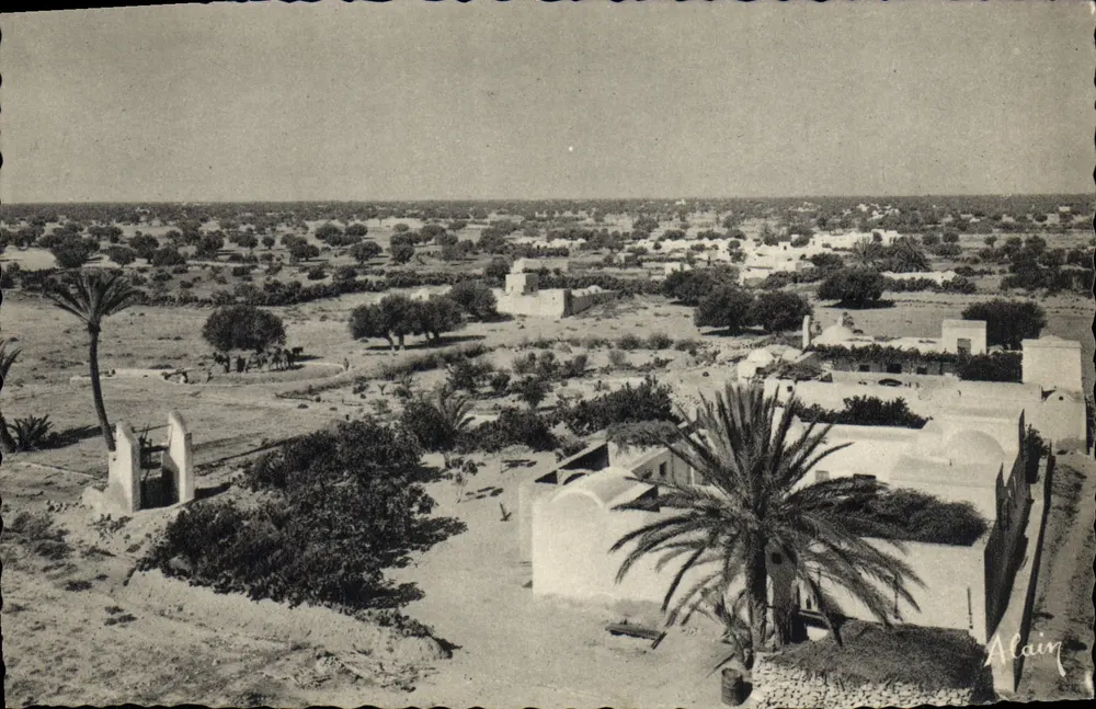 Djerba — Die djerbische Landschaft und ihre Menzels — Impressions de France & Alain - Vorderseite