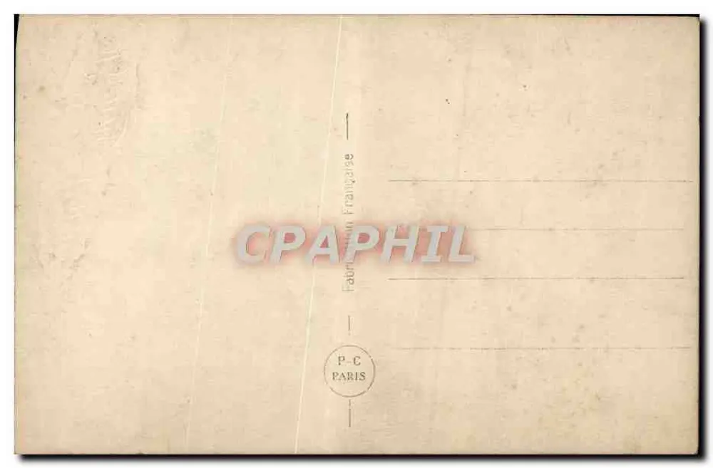 Zwei junge Mädchen — Frohe Neujahr — P-C Paris n°708 - Rückseite
