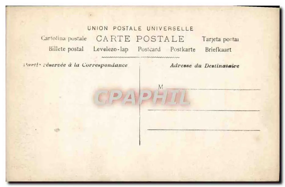 Femme en robe verte vendant des fleurs — Pte Catherine — Perron, n°148 - Verso