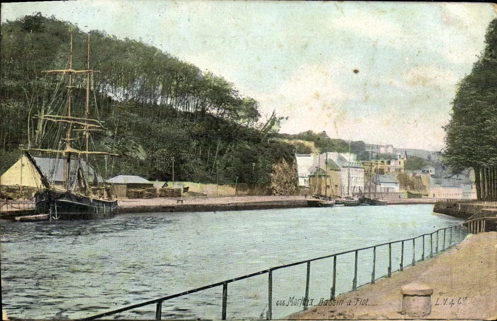Morlaix - Bassin à Flot — L.V. & Cie, n° 666 - Frente