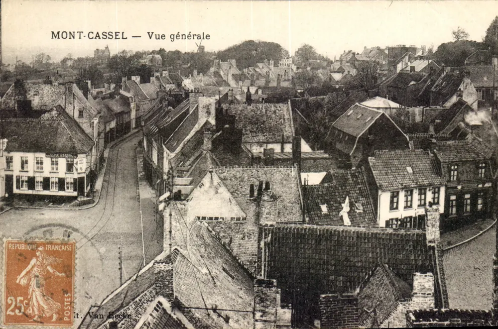 Mont-Cassel — Vista geral — Van Eecke - Frente