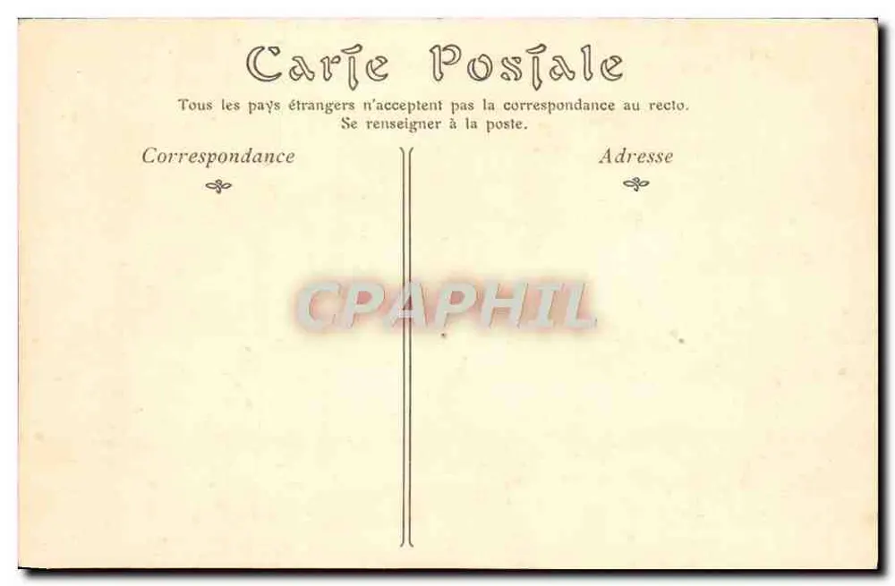 Menton — A Promenade du Midi — Collections N.D. Phot. n° 688-c. - Verso