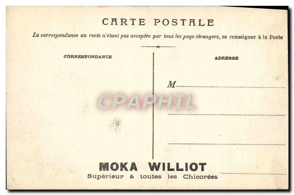 Marselha — O Palácio de Justiça — Moka Williot - Verso