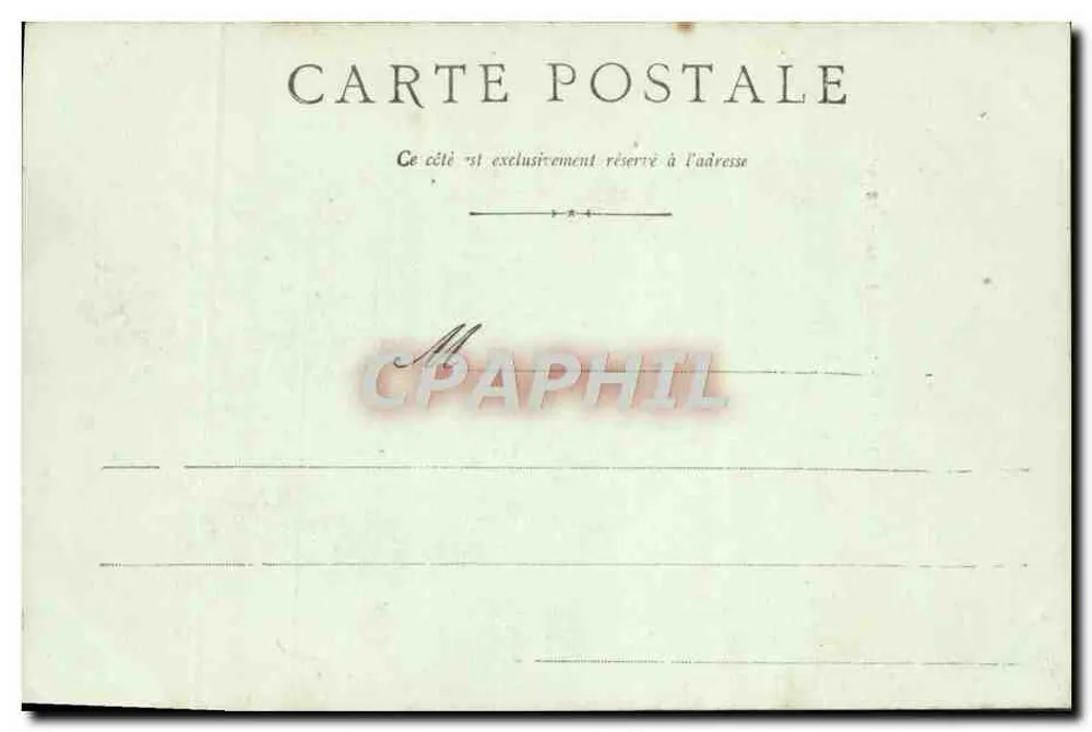 Mont-Dore - Grande Cascade — H.G. 27 - Verso