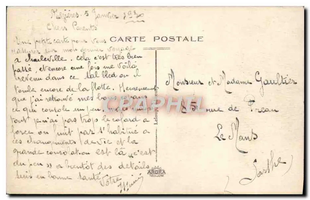 Tal der Meuse — Die 4 Söhne Aymond — Verlag Argana, Toulouse - Rückseite
