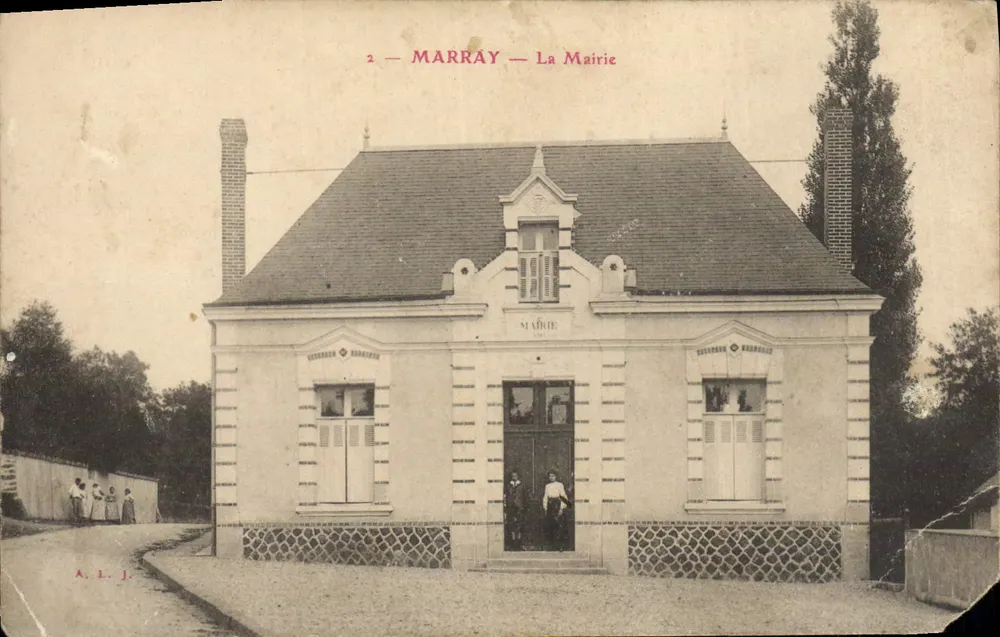 Marray — La Mairie — éditeur A. L. J. n°2 - Frente