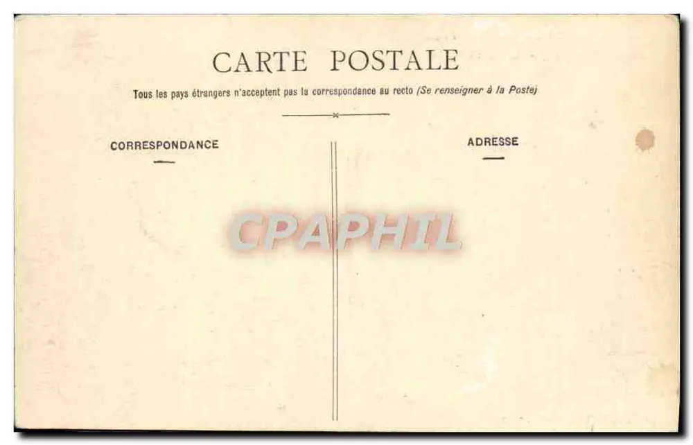 Les Sables-d'Olonne — Sortie des Barques pour la Pêche — Édition des Nouvelles Galeries - N° 29 - Verso