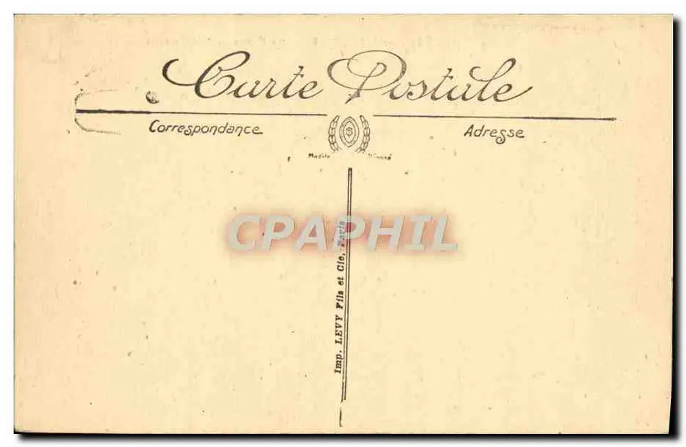 Les Sables d'Olonne — O Casino — A Terrasse — LL. - Verso