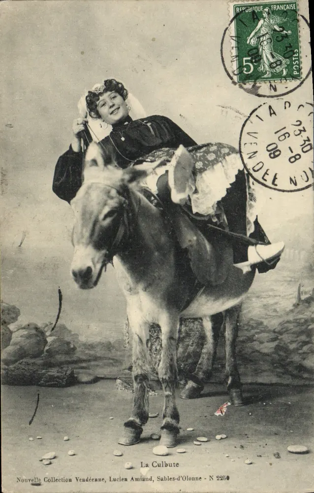 La Culbute — Sables-d'Olonne — Lucien Amiaud, N° 2250 - Vorderseite
