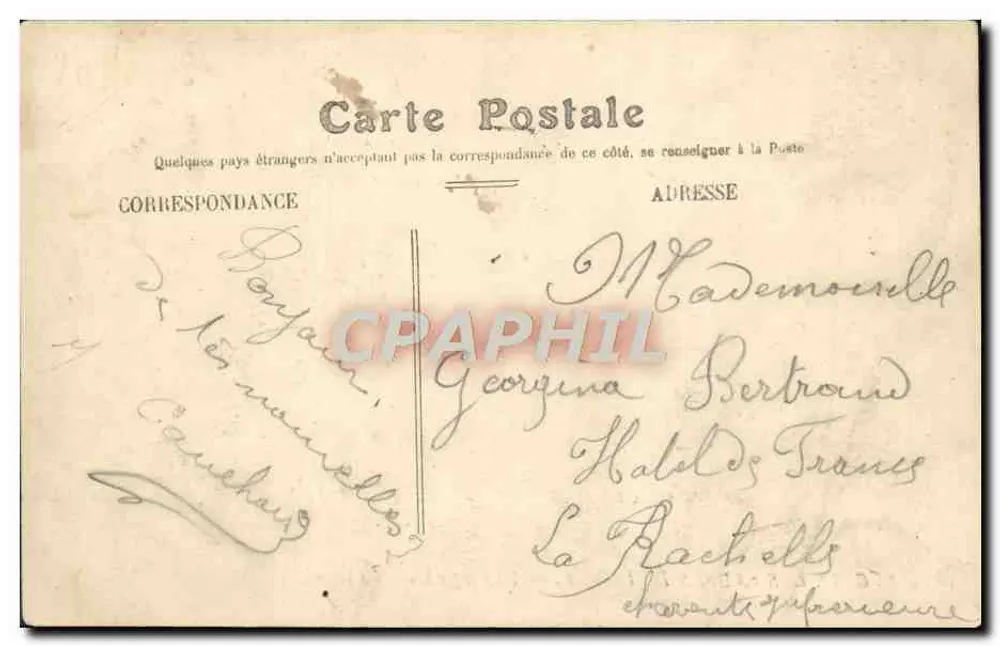 Les Sables d'Olonne — A Praia com Maré Baixa — N.G. 42 - Verso