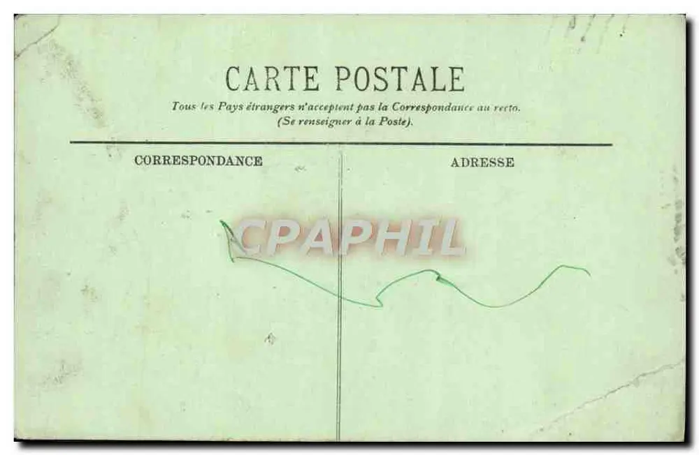 Puys — La Plage — LL. — Éditeur LL. n° 203 - Verso