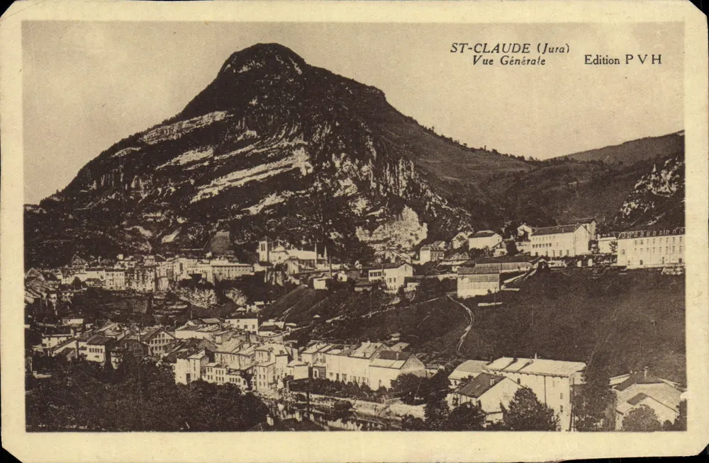 ST-CLAUDE (Jura) — Vista Geral — Edição PVH - Frente