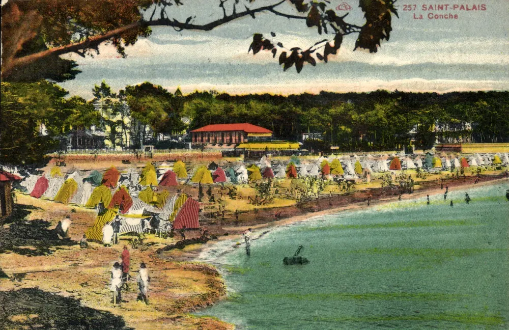 Saint-Palais — La Conche — Éditeur : La Conche, n° 257 - Frente