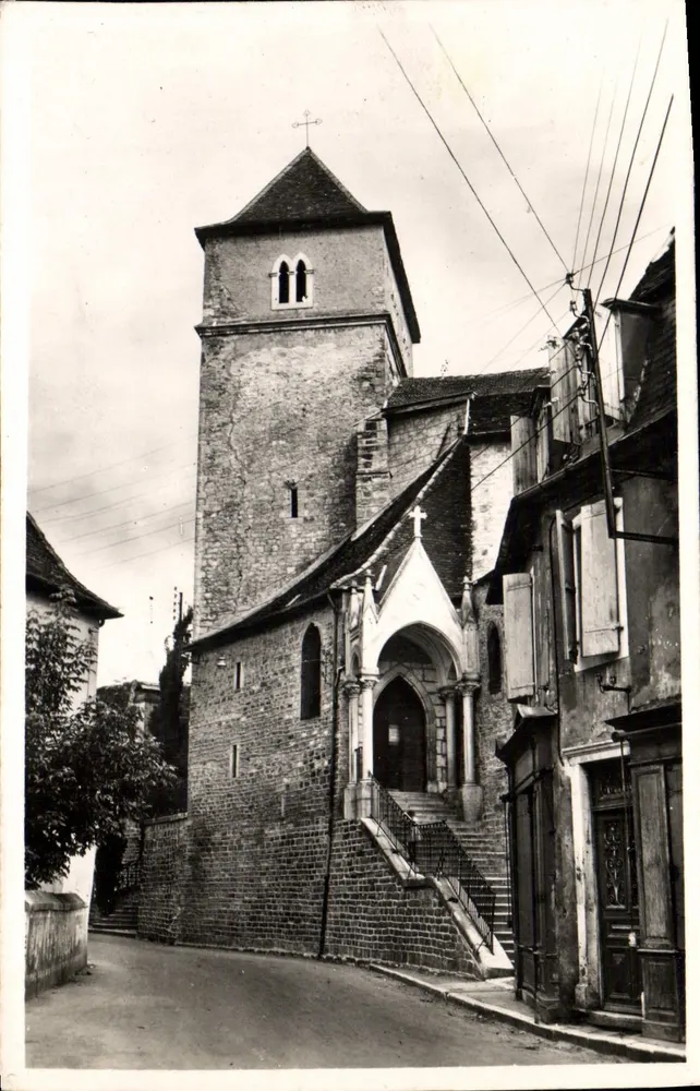 Kerk van Sint-Vincent — Salies-de-Béarn — Uitgave J. Lartigou - Voorkant
