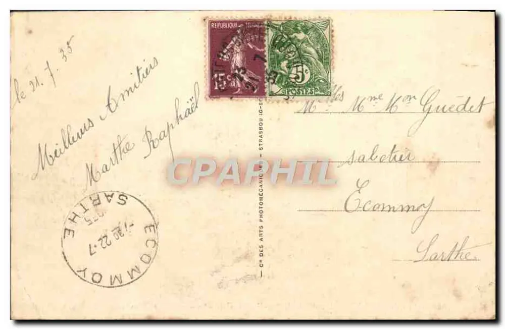 Saint-Brieuc — Basilique Notre-Dame d'Espérance — Der Hauptaltar - Rückseite