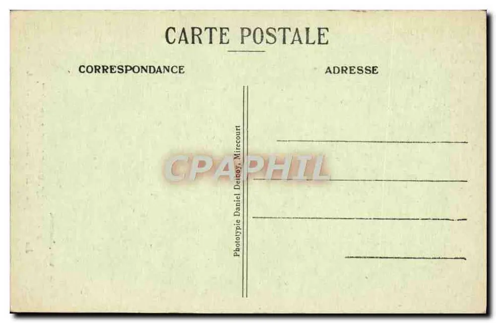 Saint-Nicolas-de-Port — Die Basilika — Der Große Portal — Edition Baudin, Journaux - Rückseite