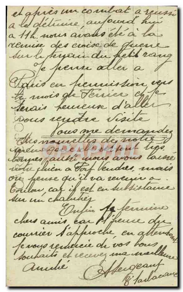 Marselha - Quai dos Belges — vista animada do porto e dos quais, editor não identificado - Verso
