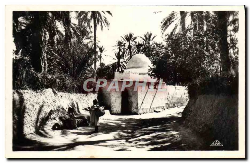 Marabout na Oasis — Cenas e Tipos — C.A.P. — n°1236 - Frente