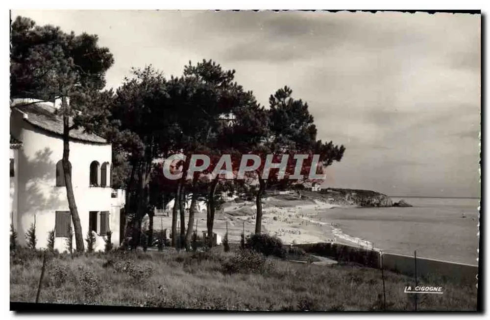 A Garça — Vista do mar — Editor La Cigogne - Frente
