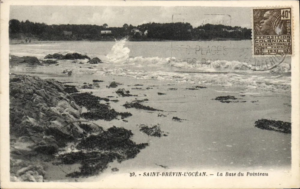 Saint-Brévin-l'Œcéan — A Baía do Pointeau — G. Arland, editor - Frente