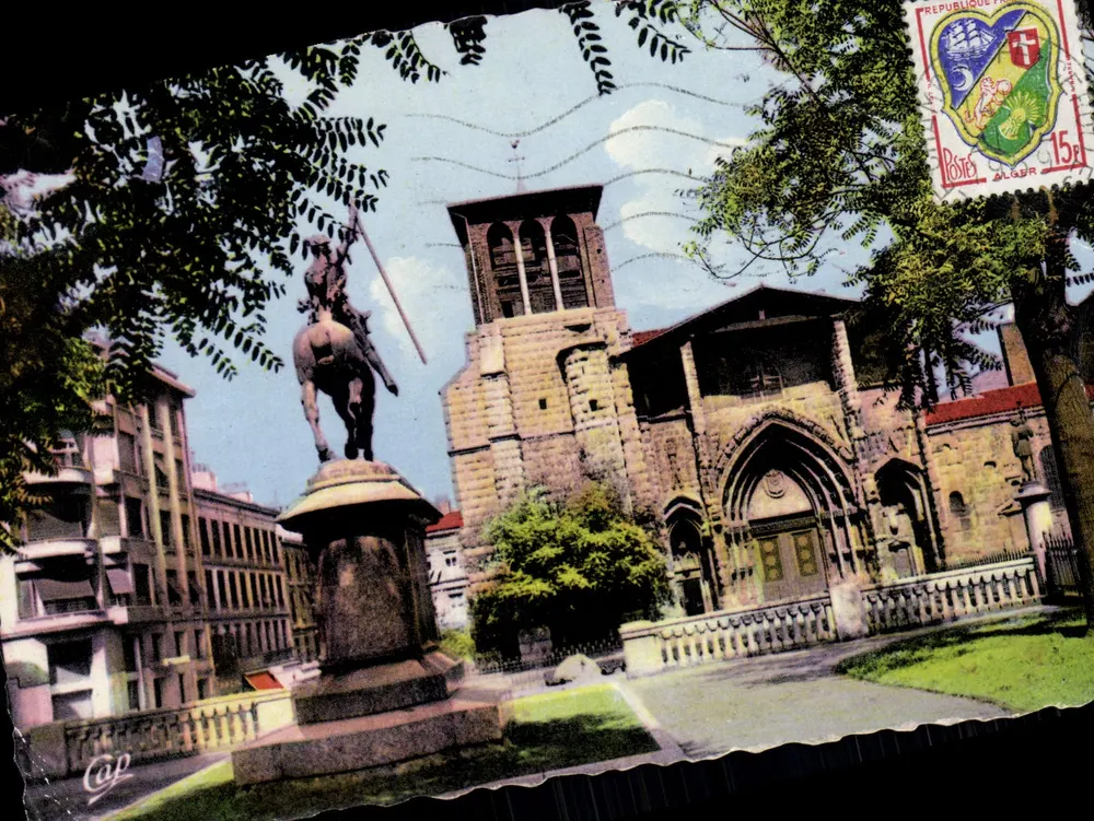 Saint-Étienne — La Grande Église — éditeur Cie des Arts Photographiques - Vorderseite