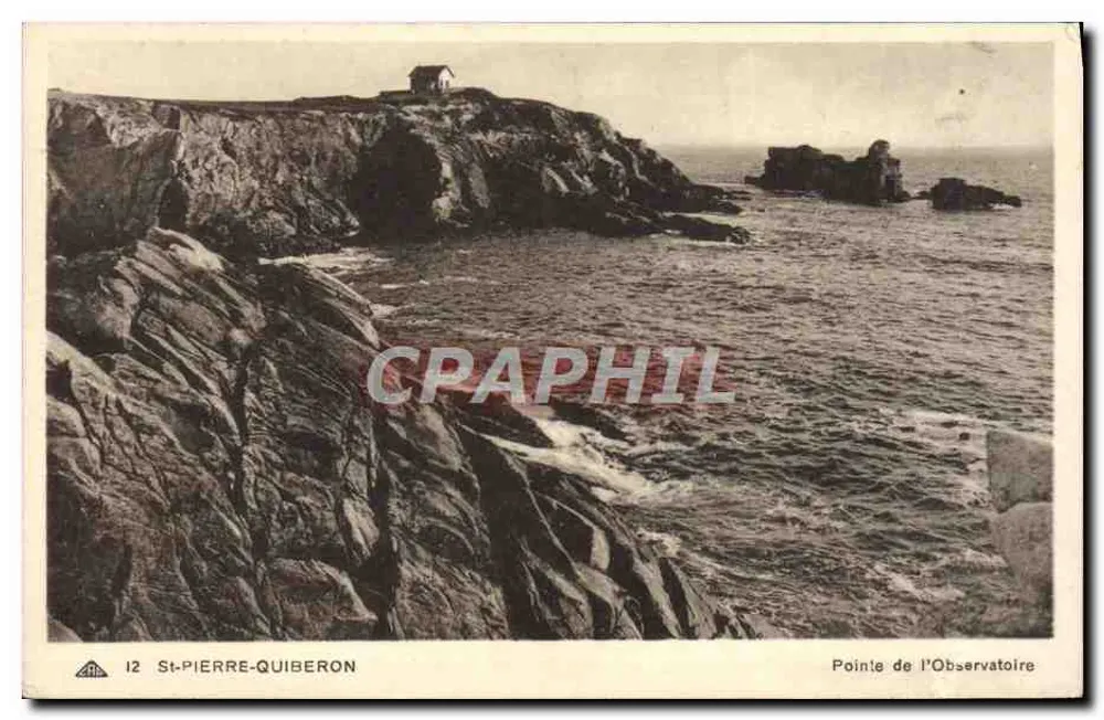 St-Pierre-Quiberon — Ponte do Observatório — n°12 - Frente