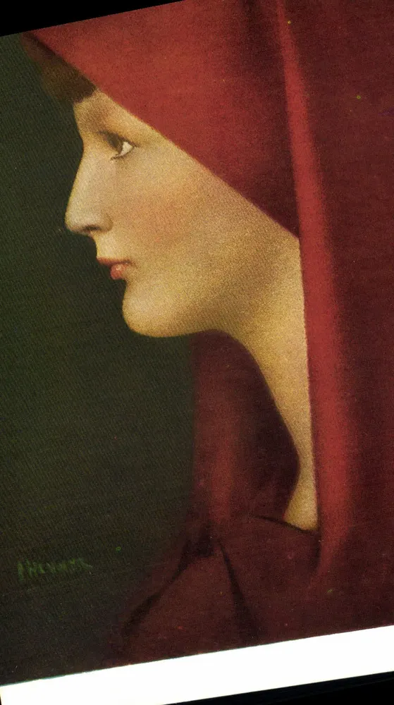 Fabiola — Jean-Jacques Henner (1829-1905) — École Française, Éditions Nomis, Paris - Frente