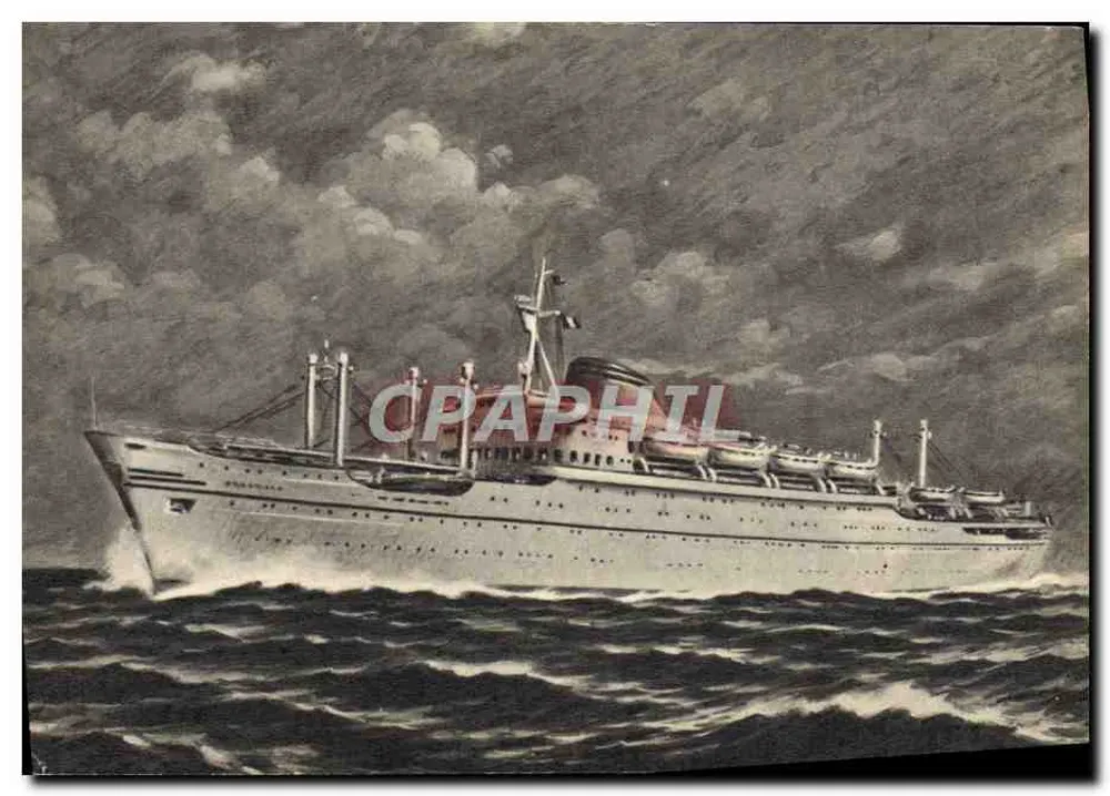 MV NEPTUNIA — navio da companhia LLOYD TRIESTINO — Trieste - Frente