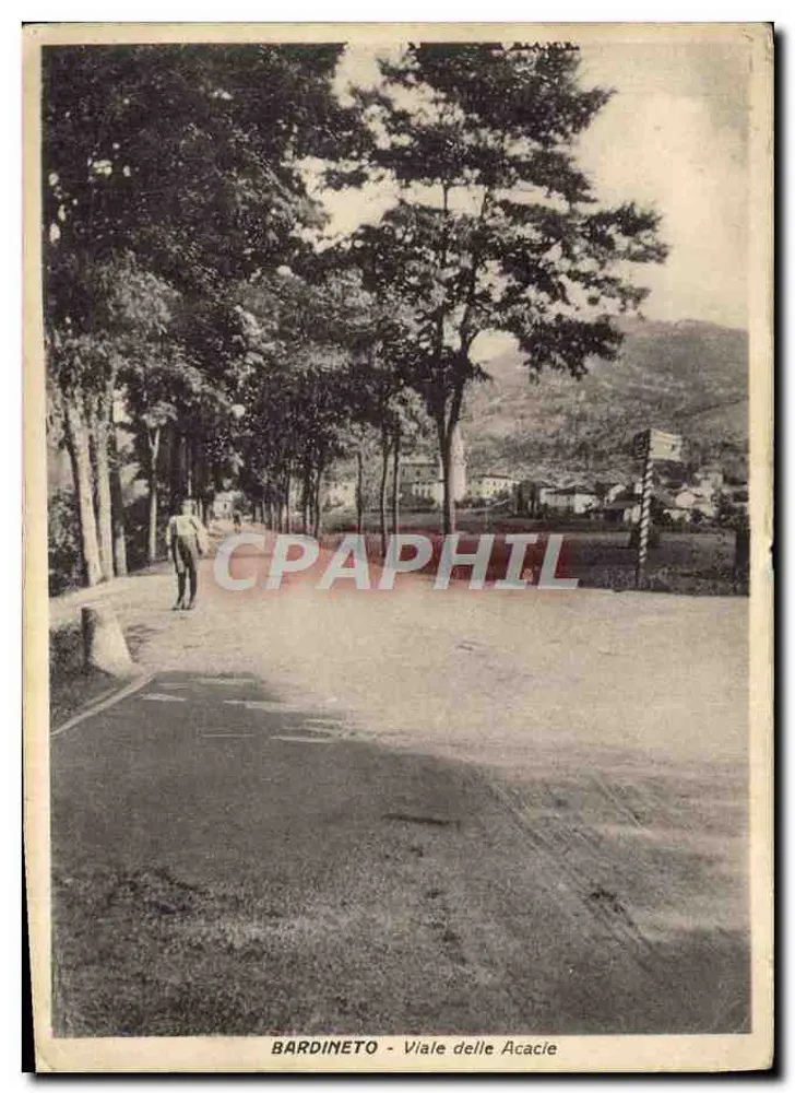 BARDINETTO - Viale delle Acacie — editor ED. RIN. MATIANDA A. — n°42463 - Frente