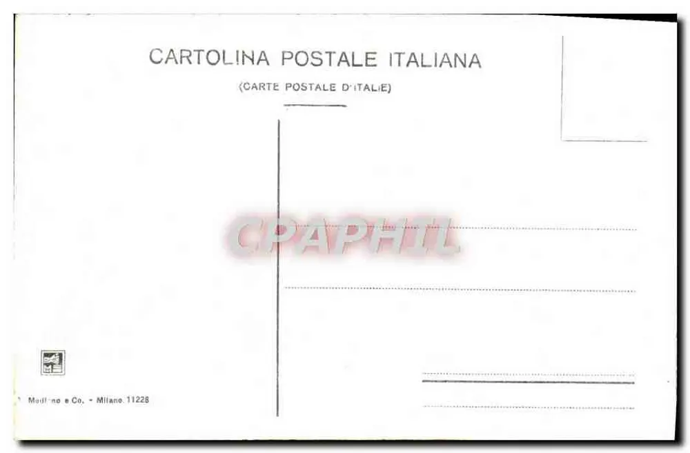 Florenz - Tor der Kathedrale S. Maria del Fiore — Verlag Mudifino & Co. Mailand - Rückseite
