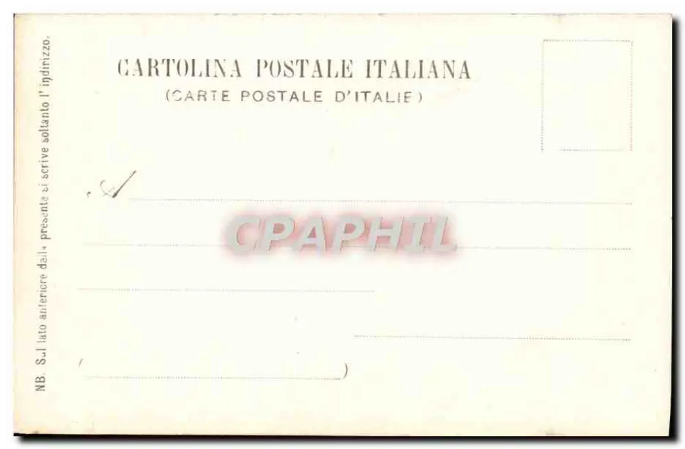 Chiesa di S. Croce - Denkmal für Dante Alighieri - Francesco Pineider Verlag - n° 714 - Rückseite