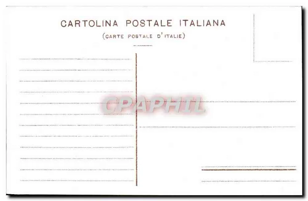 Firenze - Facciata della Cattedrale — Prof. De Fabris - Verso