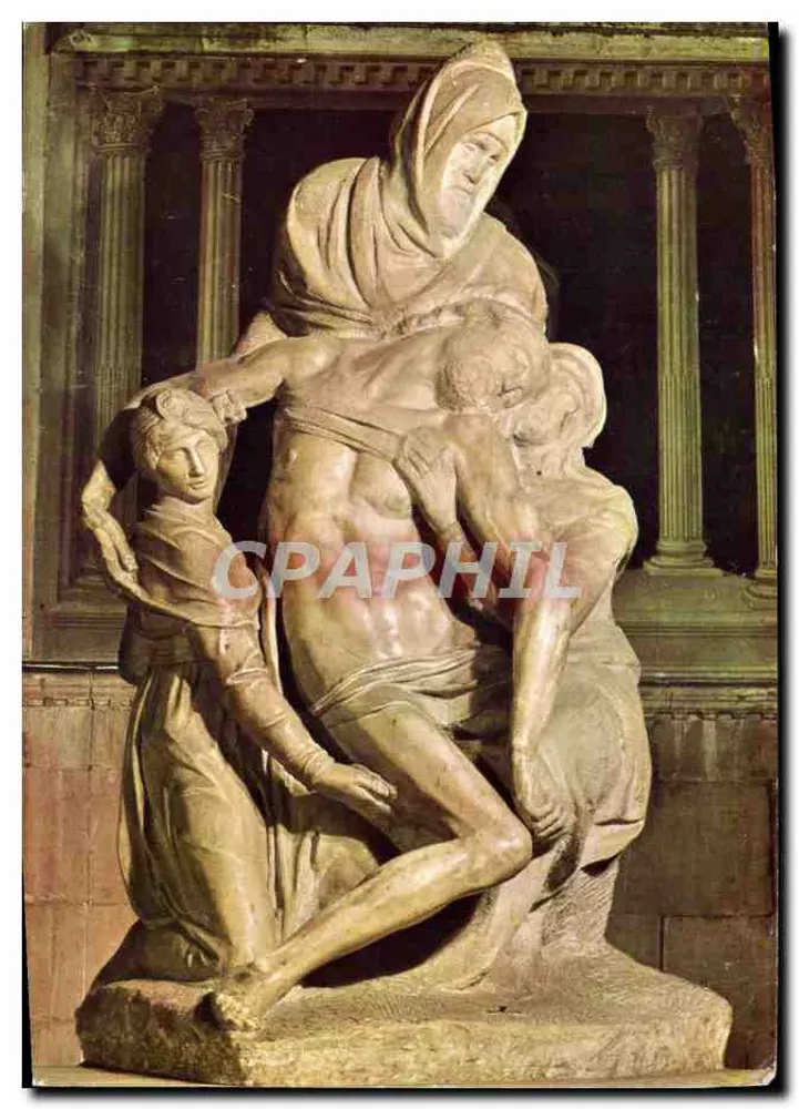 Santa Maria del Fiore — Pietá — Michelangelo — Scala - Frente