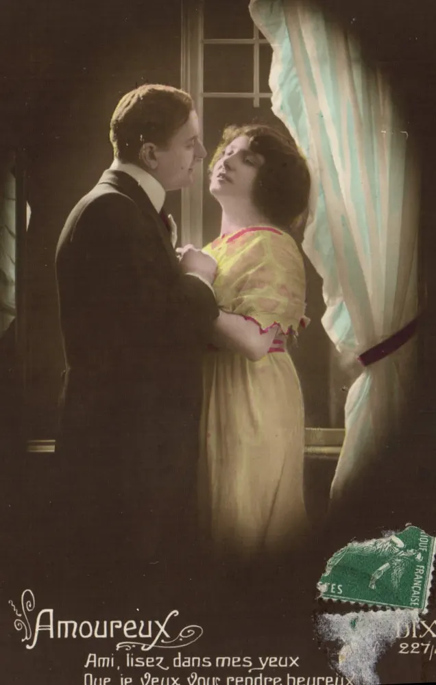 Liebende — Freund, lies in meinen Augen, dass ich dich glücklich machen will — Verlag: Amoureuse, Nr. 227 - Vorderseite
