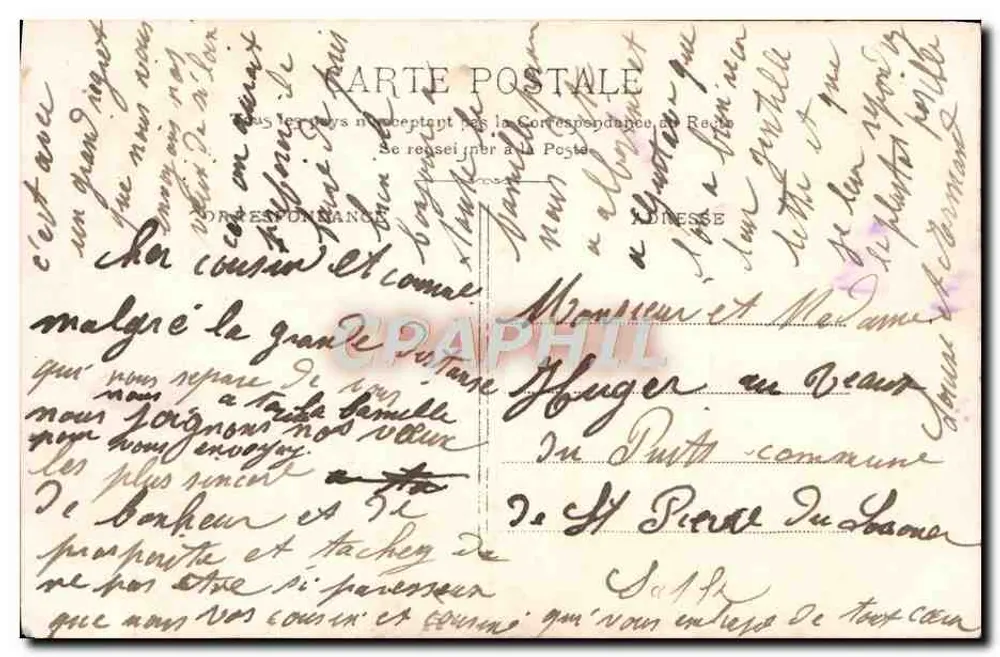 Ich wünsche dir einen zärtlichen Ehemann — E.L.D. Nr. 4152 - Rückseite