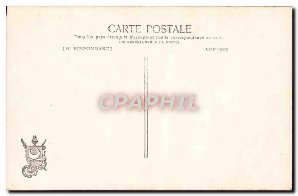 Am Abend deiner Hochzeit wirst du deinen weißen Arm scheu geben — Gebote der Braut — Photo Prince, Paris, n°3231 - Rückseite
