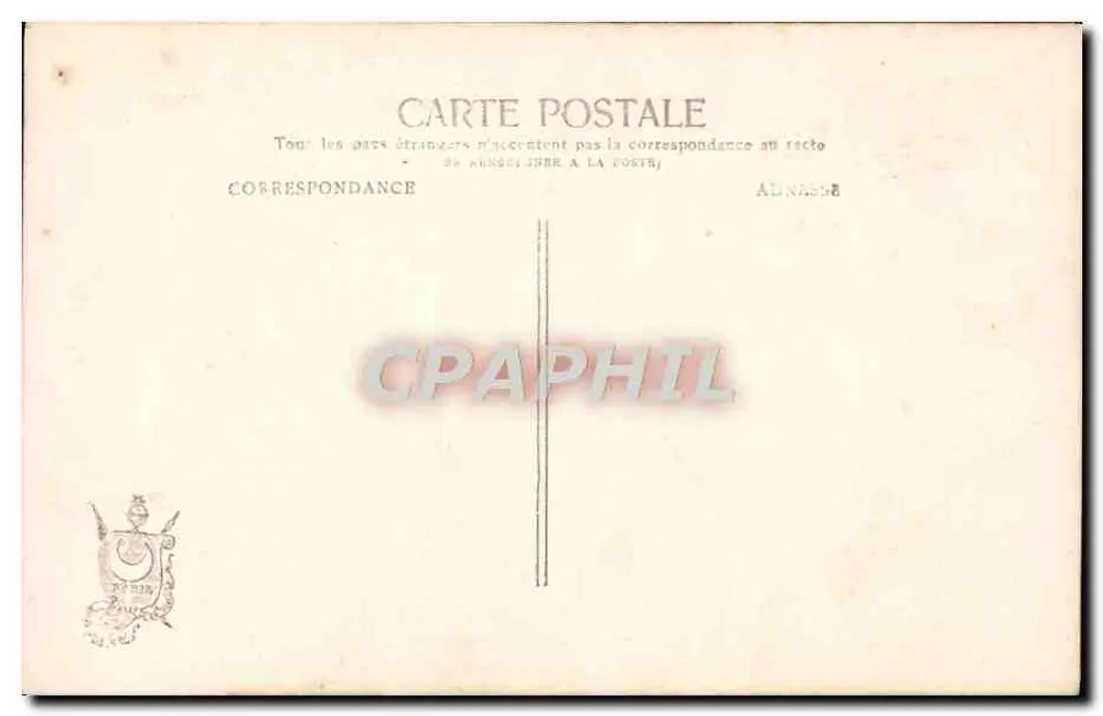 Die Gebote der Braut — Foto eines Paares in Hochzeitskleidung — Photos Prince, Paris, Nr. 3231 - Rückseite